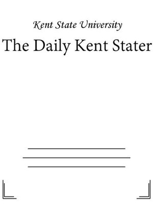 cover image of The Daily Kent Stater